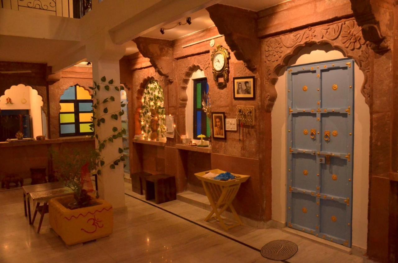 Aura B&B - The Haveli Homestay Jodhpur  Exterior photo